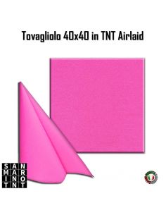 Tovagliolo in Airlaid Fuxia  40x40 50PZ.