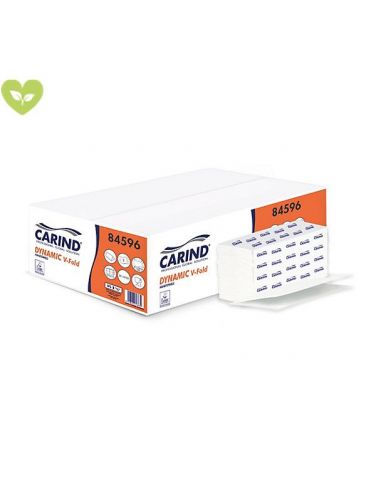 Asciugamani in cellulosa piegati a V...