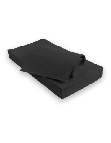 Tovaglia 140x140 in tnt colore Nero...