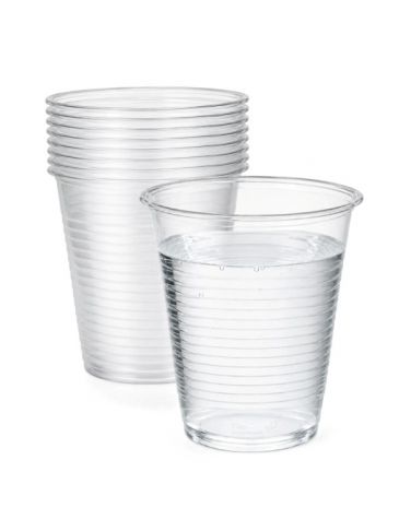 Bicchiere in PP trasparente 200 ML...