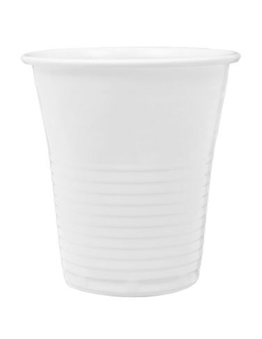 Bicchiere in PP bianco 166cc 3000pz