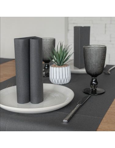 Tovagliolo in Airlaid Ardesia 40x40...