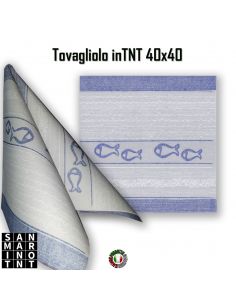 Tovagliolo in Airlaid Mediterraneo Perla 2