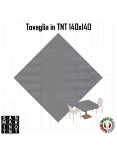 Tovaglia 140x140 in tnt colore Grigio 20 pz.