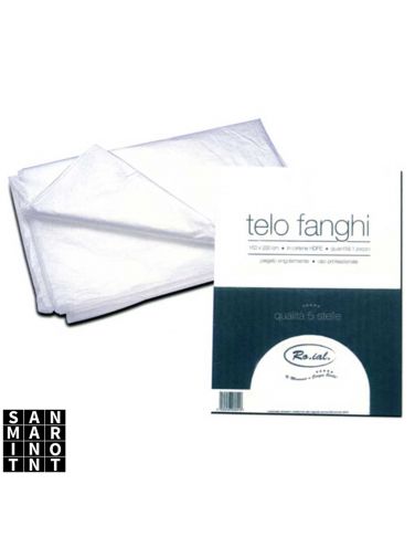 Telo Fanghi polietilene HD 160x200...