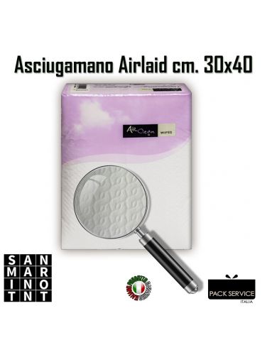 Asciugamano in TNT 30x40 cm