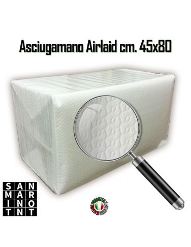 Asciugamano in TNT 45x80
