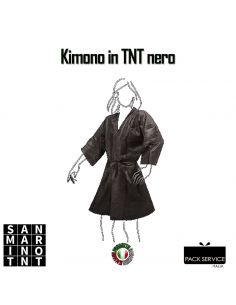 Kimono nero