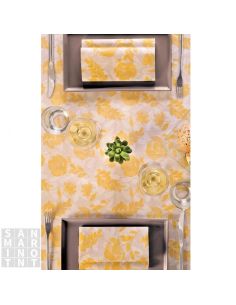 Tovagliolo in Airlaid Garden Giallo 40x40 2