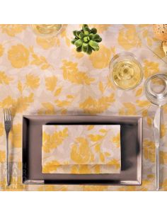 Tovagliolo in Airlaid Garden Giallo 40x40