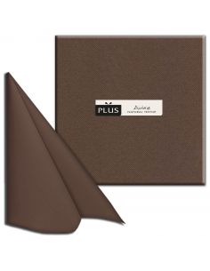 Tovagliolo in Airlaid Cacao 40x40