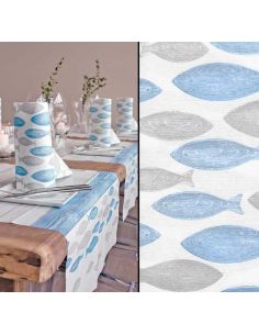 Tovagliolo in airlaid 40x30 Mediterraneo
