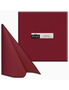 Tovagliolo in Airlaid PLUS Bordeaux 40x40 pz. 800