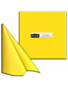 Tovagliolo in Airlaid Plus Giallo 40x40